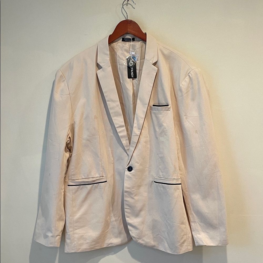 Men's Beige Lightweight Jacket